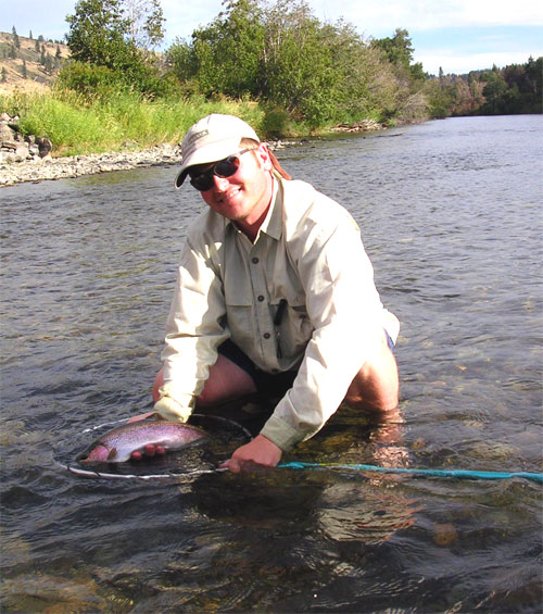 Yakima Trout and Jeff