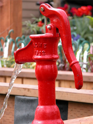 Red Pump